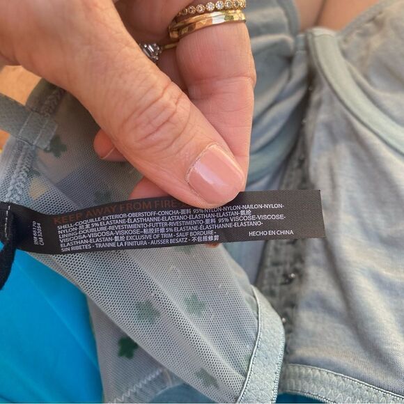 Urban Outfitters Women's Green and Blue Corset size small - Picture 7 of 12